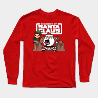 The Book of Santa Claus Long Sleeve T-Shirt